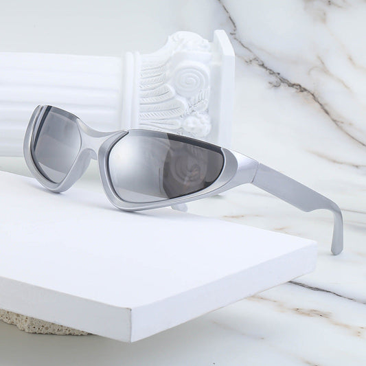 Windproof Sports Sunglasses Y2K Outdoor Unisex Trendy Protective Eyewear