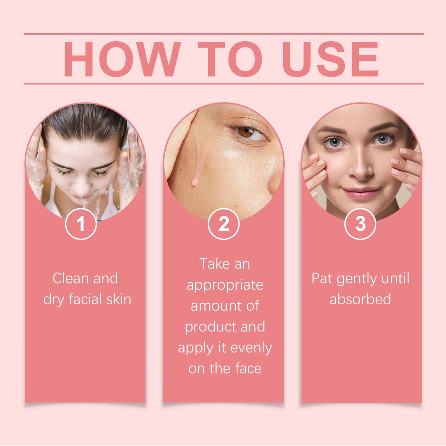Repair Hydrating Toner Firming Refreshing Face Essence Water Skin
