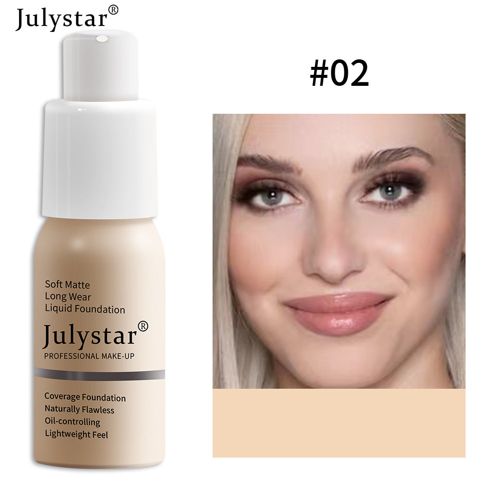 Liquid Foundation Concealer BB Cream Long Lasting Oil Control