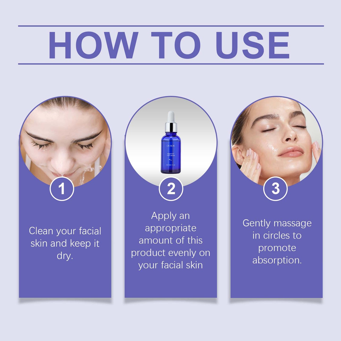 Facial Firming Serum Hydrating Nourishing Gentle Daily Skincare Solution