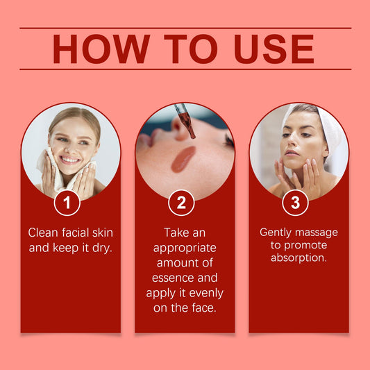 Face Essence Hydrating Moisturizing Gentle Daily Skincare Beauty Serum