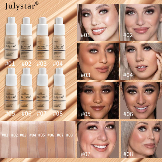 Liquid Foundation Concealer BB Cream Long Lasting Oil Control