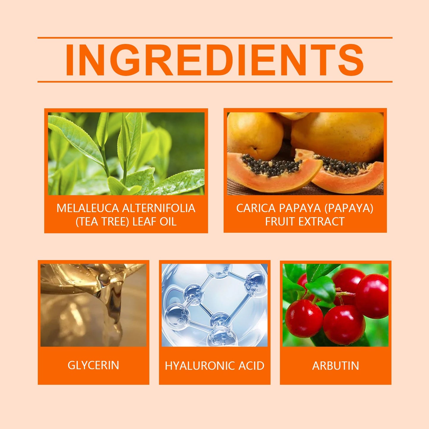 Papaya Face Wash Gentle Cleanser Hydrating Moisturizing Tender Skin