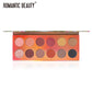 Romantic Beauty 12 Color Eyeshadow Palette Pearlescent Matte Finish