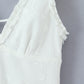 Women Clothing Mesh Embroidered Vest Dress