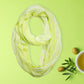 Silk Scarf with Stripe Pattern – Stylish Fashion Accessory