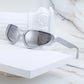 Windproof Sports Sunglasses Y2K Outdoor Unisex Trendy Protective Eyewear