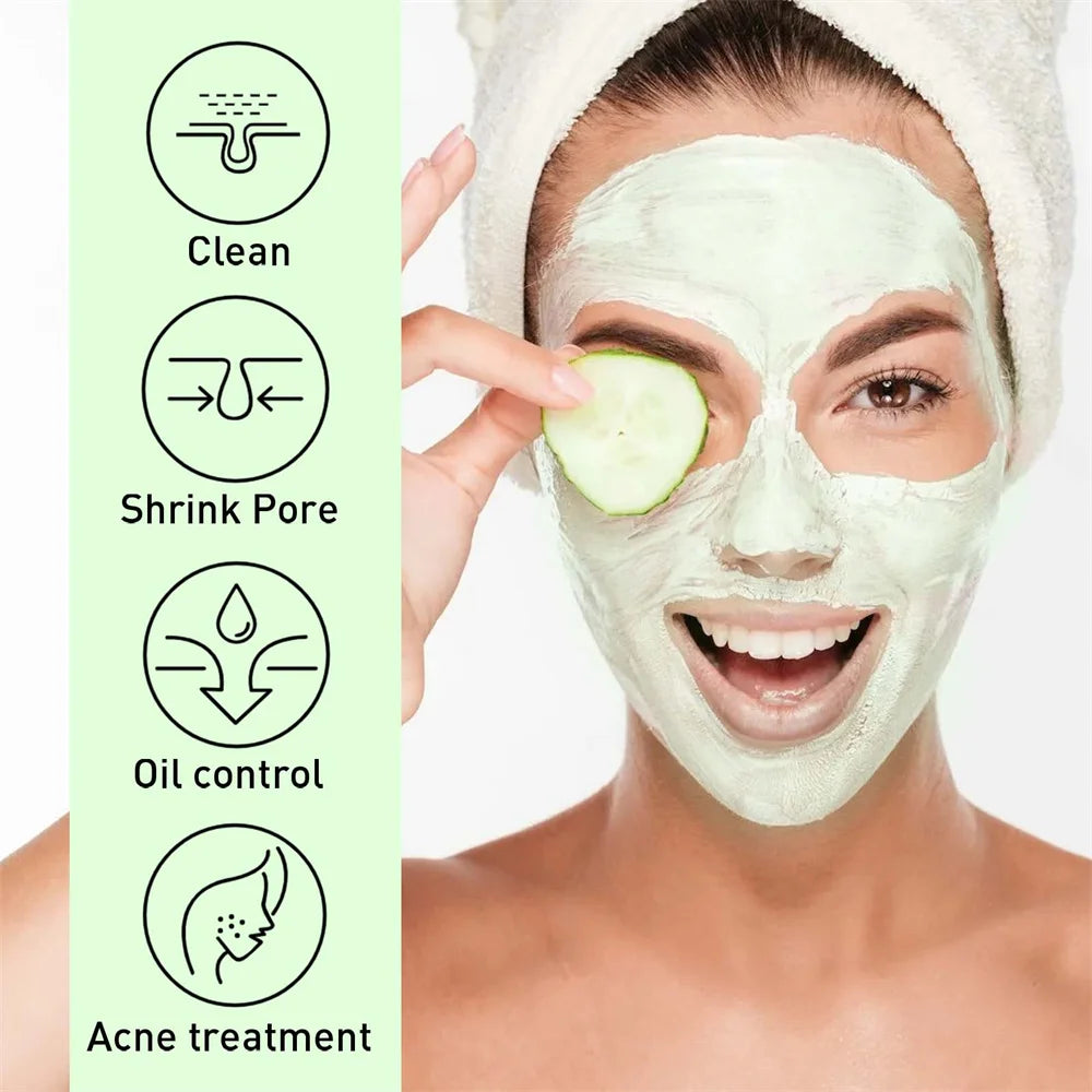 West Month Blackhead Mud Mask Oil Control Pore Shrinking