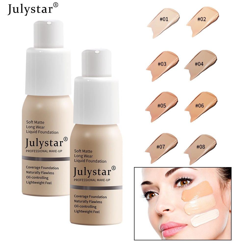 Liquid Foundation Concealer BB Cream Long Lasting Oil Control
