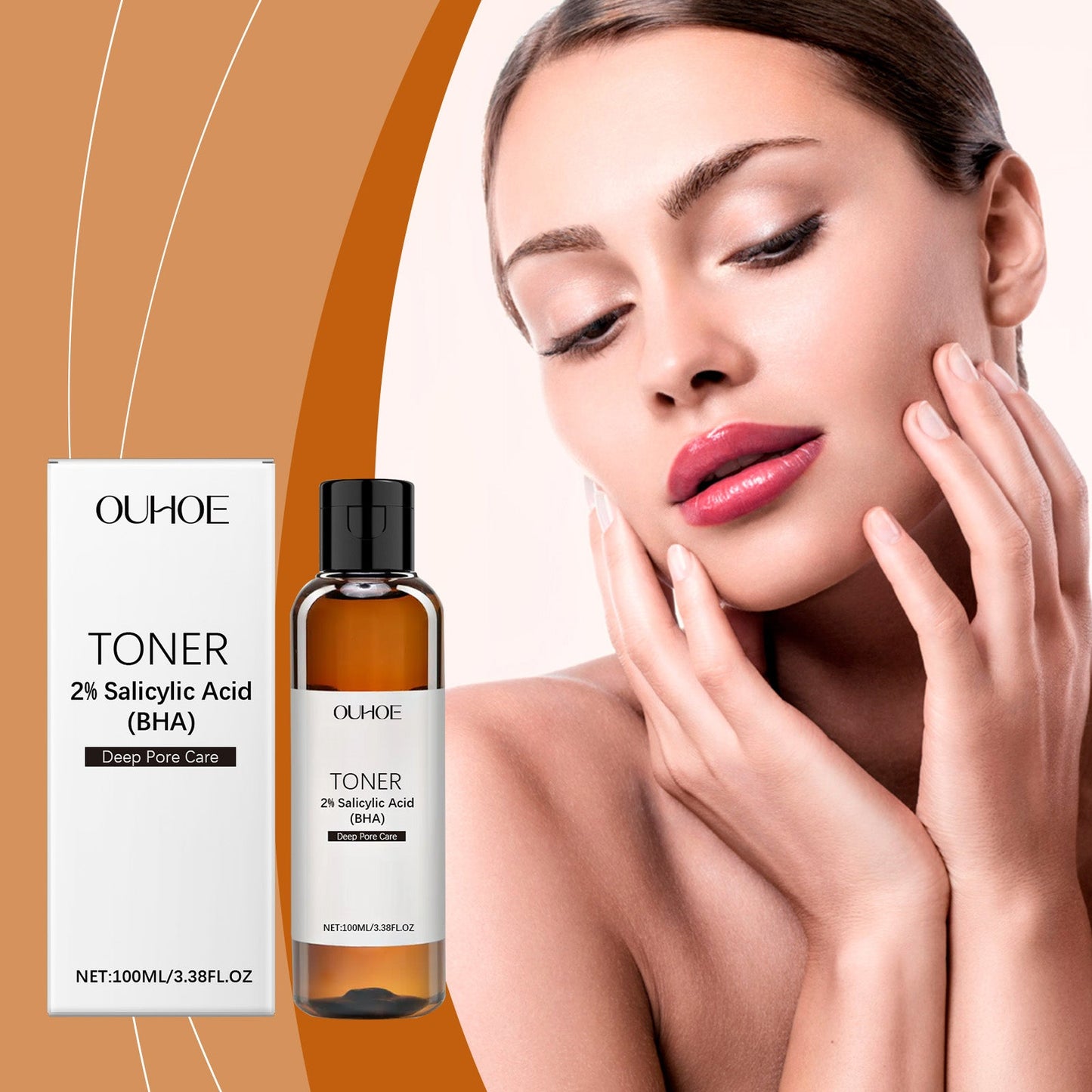 Salicylic Acid Pore Care Toner Hydrating Refreshing Gentle Skin