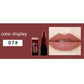 Square Tube Matte Lipstick Smooth Moisturizing Long Lasting Portable