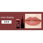 Square Tube Matte Lipstick Smooth Moisturizing Long Lasting Portable