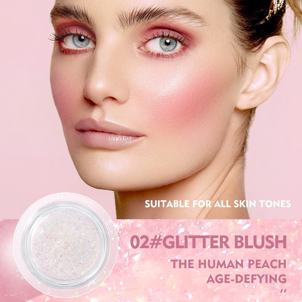 Temperature Changing Blush Transparent Gel Natural Nude Glow