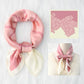 Silk Scarf Women's Sunscreen Beach Imitation Silk Versatile Silk Scarf Neckband