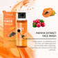 Papaya Face Wash Gentle Cleanser Hydrating Moisturizing Tender Skin
