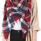 women scarves-grey brown