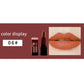 Square Tube Matte Lipstick Smooth Moisturizing Long Lasting Portable