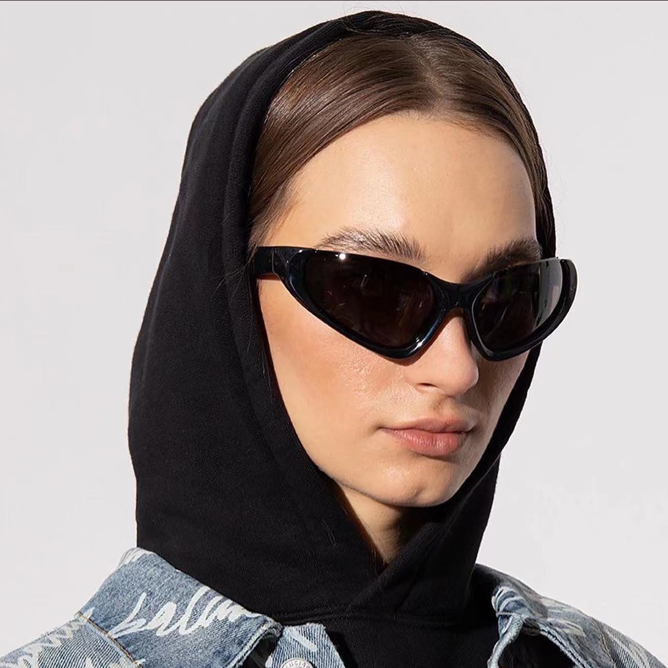 Windproof Sports Sunglasses Y2K Outdoor Unisex Trendy Protective Eyewear