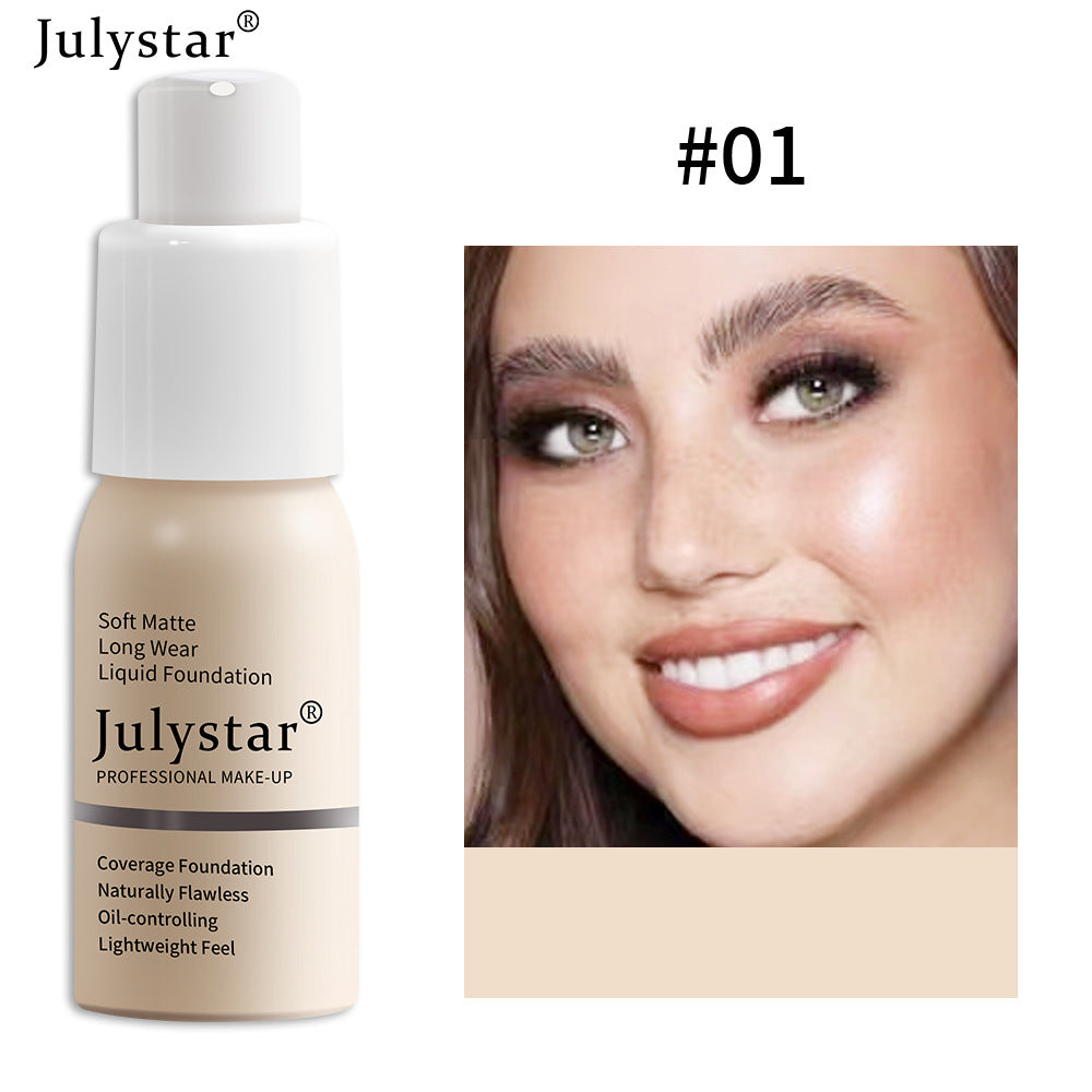 Liquid Foundation Concealer BB Cream Long Lasting Oil Control
