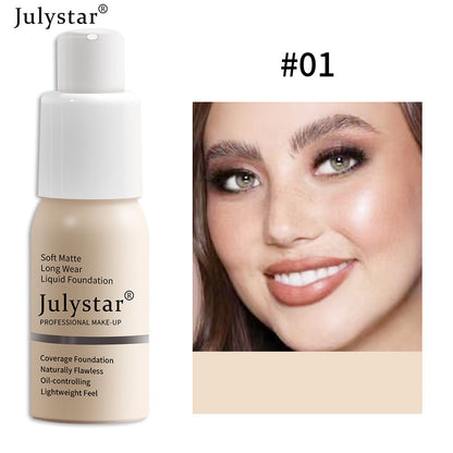 Liquid Foundation Concealer BB Cream Long Lasting Oil Control