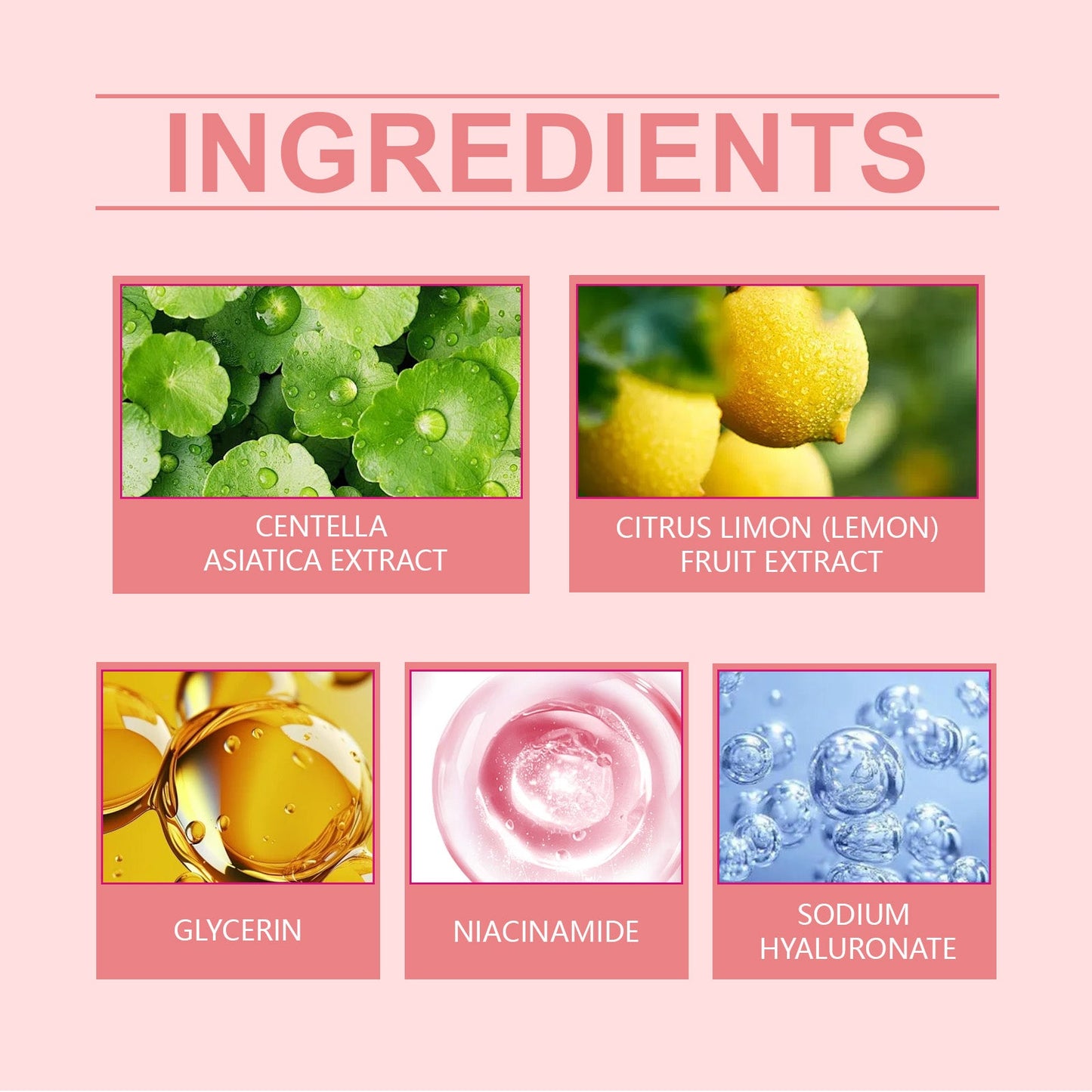 Repair Hydrating Toner Firming Refreshing Face Essence Water Skin