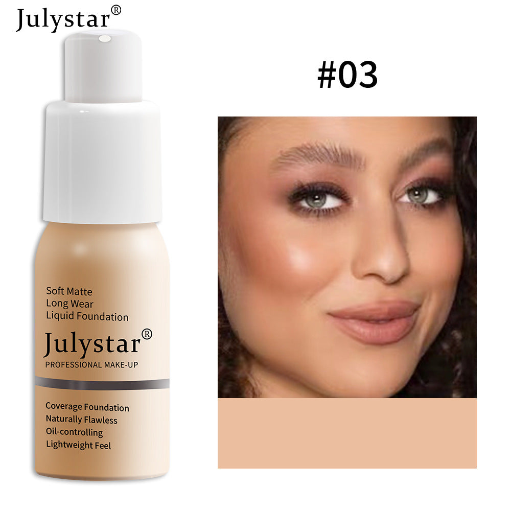 Liquid Foundation Concealer BB Cream Long Lasting Oil Control