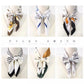 Silk Scarf Women's Sunscreen Beach Imitation Silk Versatile Silk Scarf Neckband