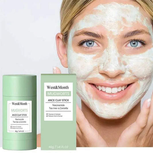 West Month Blackhead Mud Mask Oil Control Pore Shrinking
