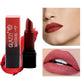 Square Tube Matte Lipstick Smooth Moisturizing Long Lasting Portable