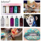 Gold Sequin Liquid Eyeshadow High Color Dazzling Blue Performance Makeup