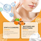 Turmeric Cleansing Mousse Gentle Facial Cleanser Moisturizing Pore Care