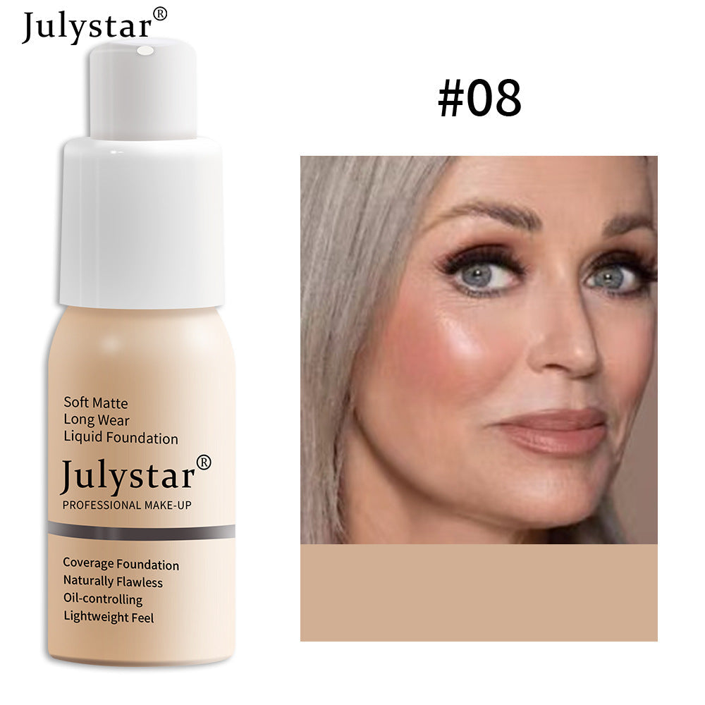 Liquid Foundation Concealer BB Cream Long Lasting Oil Control