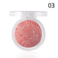Romantic Beauty Highlighter Blush Palette Pearl Baked Powder Glow