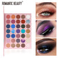 Romantic Beauty 35 Color Eyeshadow Palette Pearl Matte Multi