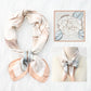 Silk Scarf Women's Sunscreen Beach Imitation Silk Versatile Silk Scarf Neckband