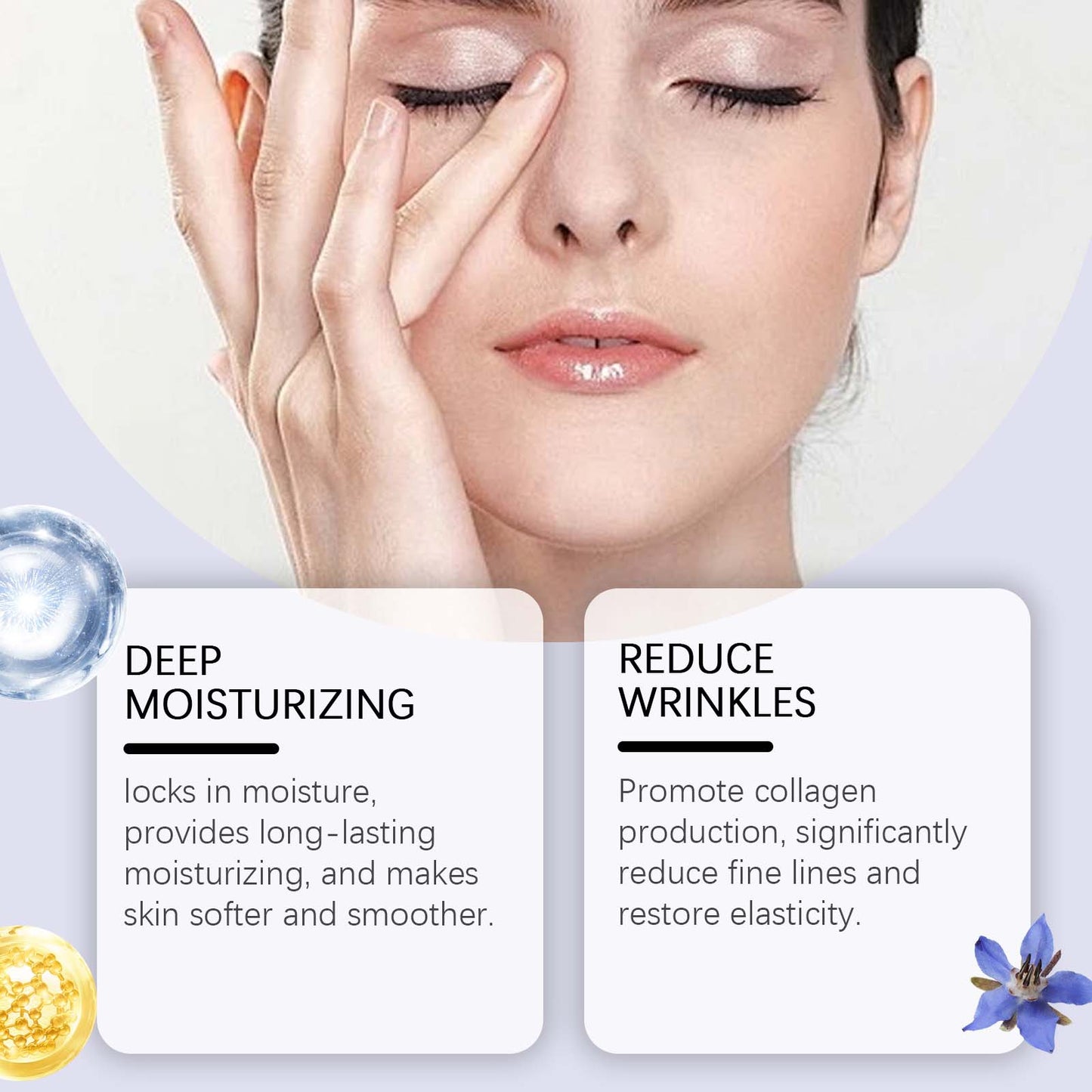 Facial Firming Serum Hydrating Nourishing Gentle Daily Skincare Solution