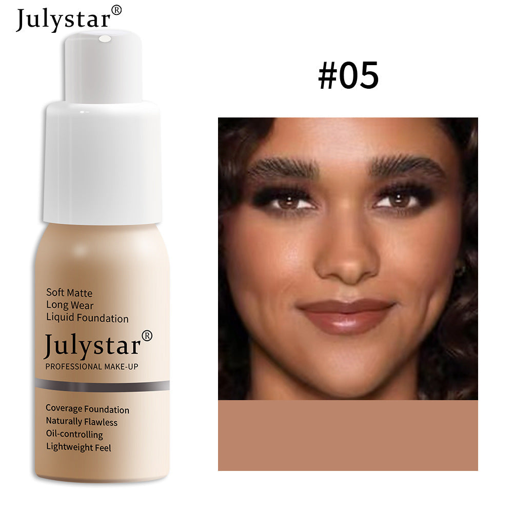 Liquid Foundation Concealer BB Cream Long Lasting Oil Control