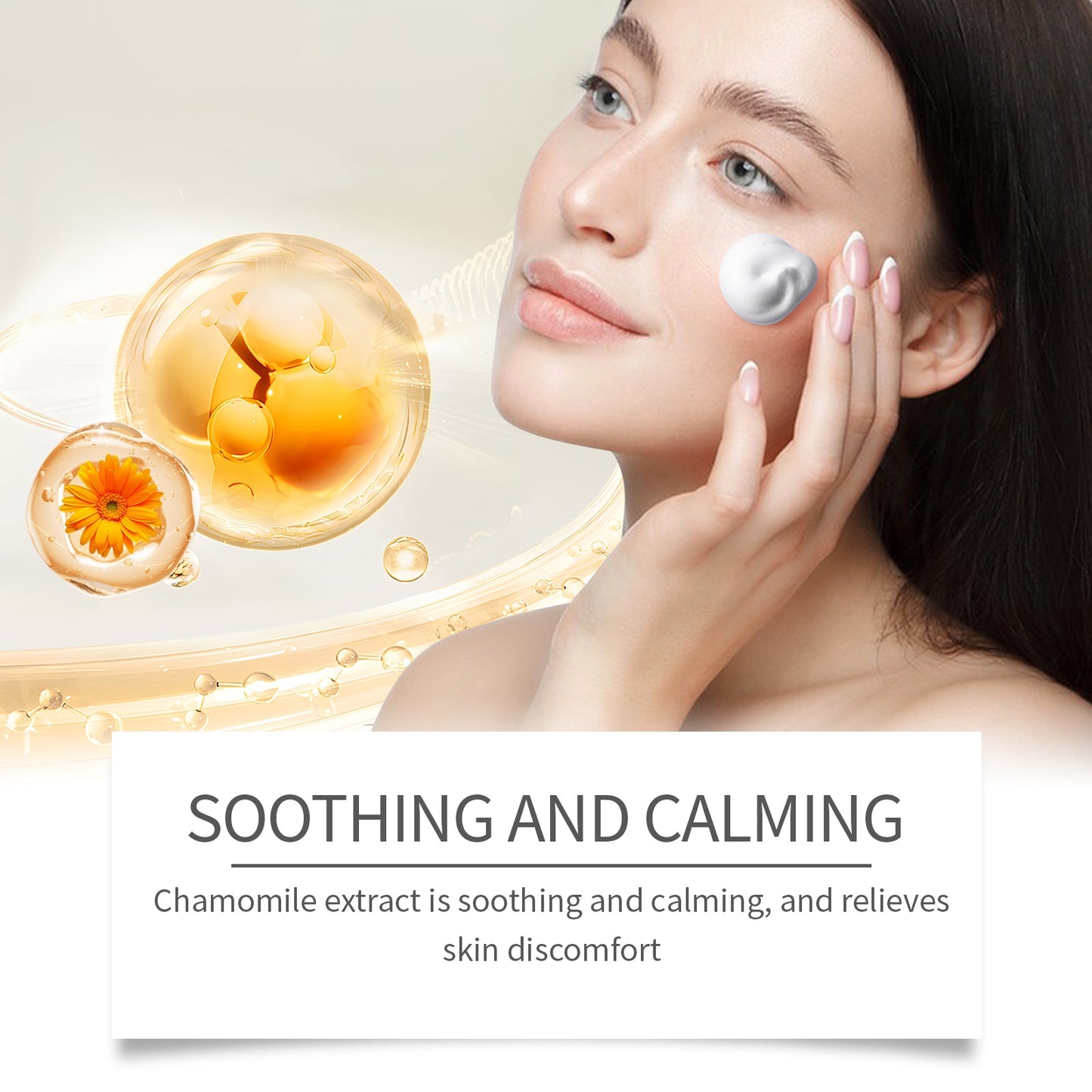 Turmeric Cleansing Mousse Gentle Facial Cleanser Moisturizing Pore Care