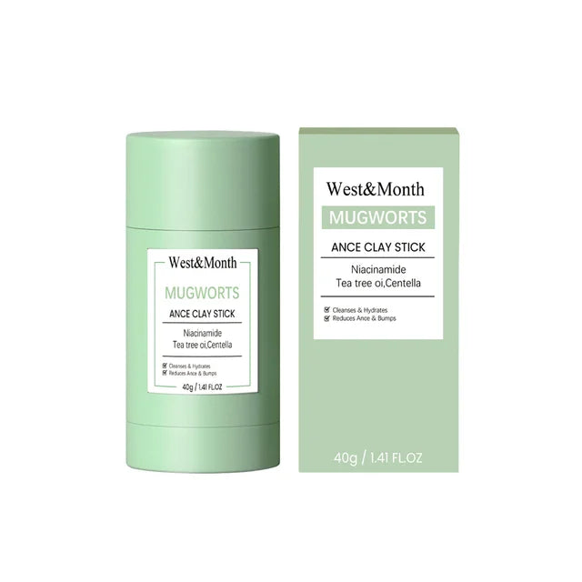 West Month Blackhead Mud Mask Oil Control Pore Shrinking