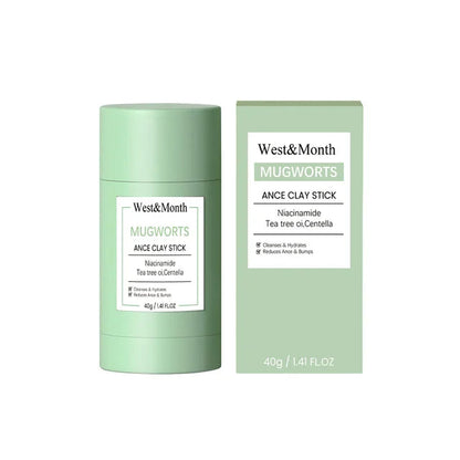 West Month Blackhead Mud Mask Oil Control Pore Shrinking