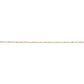 Pure White Paperclip Enamel Gold Fill Chain, 1.5MM, Chain for Permanent Jewelry