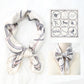 Silk Scarf Women's Sunscreen Beach Imitation Silk Versatile Silk Scarf Neckband