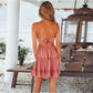 Dress Sexy Lace Sling Stitching Women Clothes