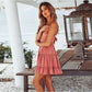 Dress Sexy Lace Sling Stitching Women Clothes