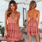 Dress Sexy Lace Sling Stitching Women Clothes