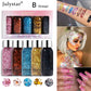 Gold Sequin Liquid Eyeshadow High Color Dazzling Blue Performance Makeup