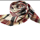 women scarves-grey brown