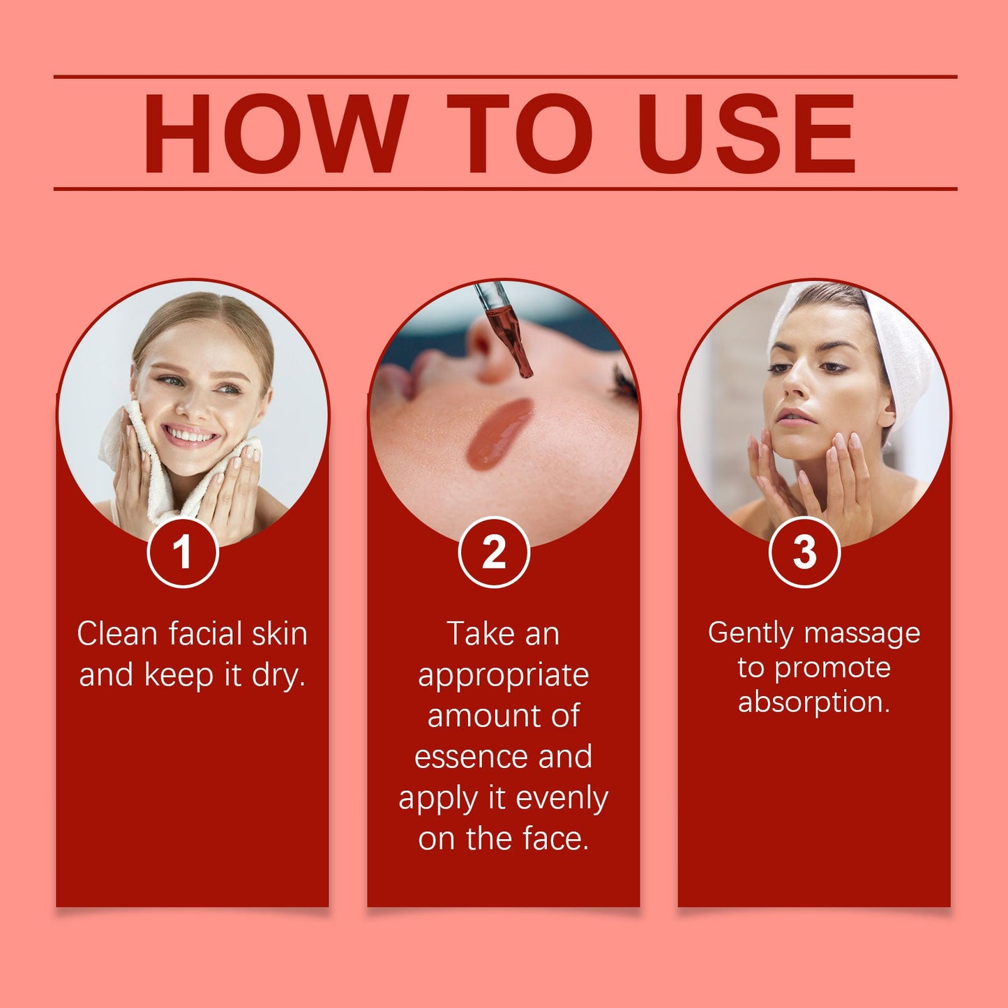 Face Essence Hydrating Moisturizing Gentle Daily Skincare Beauty Serum