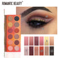 Romantic Beauty 12 Color Eyeshadow Palette Pearlescent Matte Finish