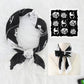 Silk Scarf Women's Sunscreen Beach Imitation Silk Versatile Silk Scarf Neckband